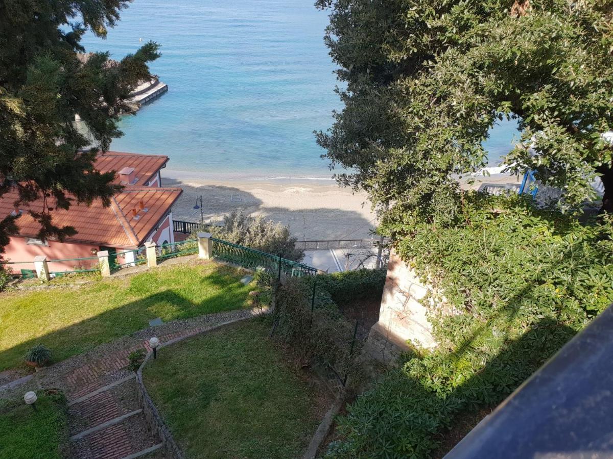 Villa Mare Blu Levanto Exteriör bild