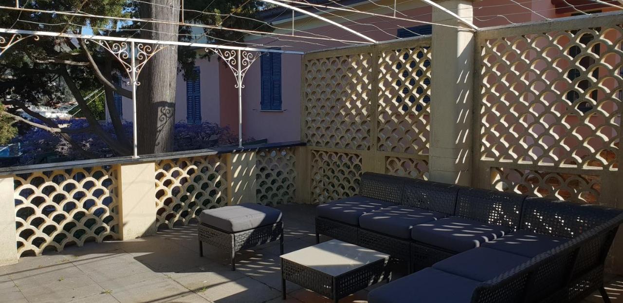Villa Mare Blu Levanto Exteriör bild